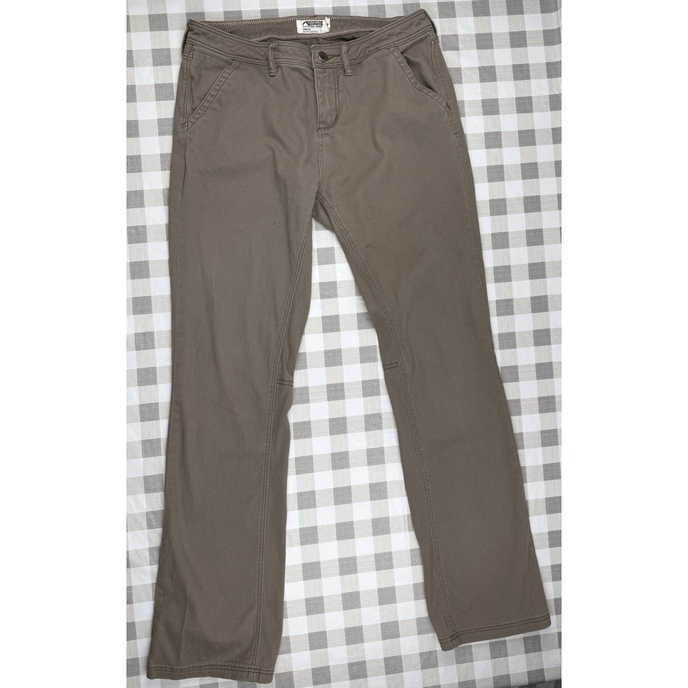 Mountain Khakis Pants 10R Outdoor Granola Workwear Hiking Core